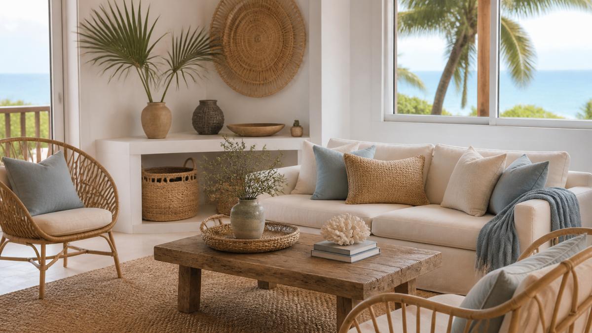 Modern Coastal Living Room Decor: 2026 Style Guide