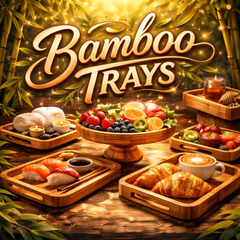 Baboom Tray offers stylish and durable trays designed to serve food, drinks, and organize your kitchen with elegance and convenience.