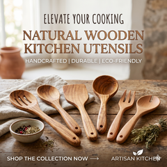 Collection image for: Wooden Kitchen Utensils