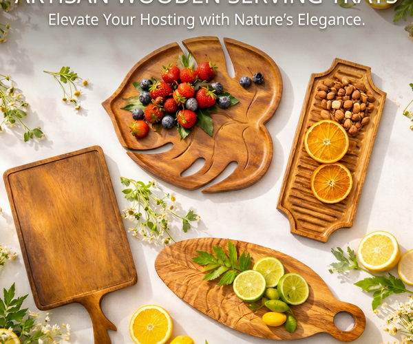 Wooden Trays – Lotus Handcrafts