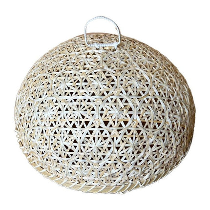 Bamboo Food Cover 33x16cm - Natural