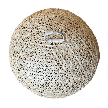 Bamboo Food Cover 33x16cm - Natural