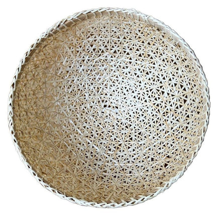 Bamboo Food Cover 33x16cm - Natural