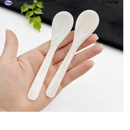 Mother of Pearl Shell Spoon 13 cm