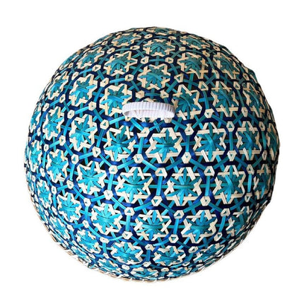 Bamboo Food Cover 35x17cm - Blue
