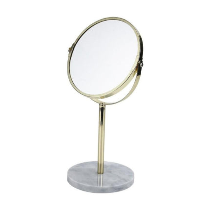 White Marble Standing Mirror, 14 × 35 cm