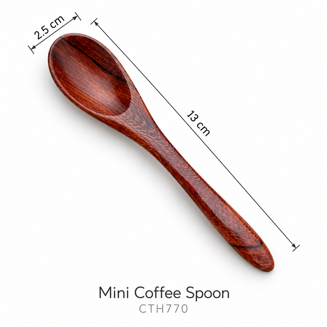 Rosewood Wooden Spoons – 5 Styles