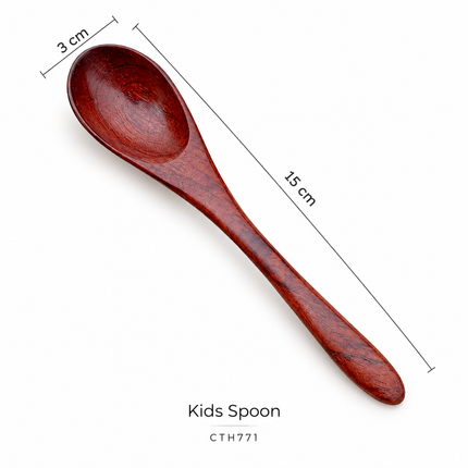Rosewood Wooden Spoons – 5 Styles