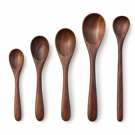 Walnut Wood Spoons – 5 Styles