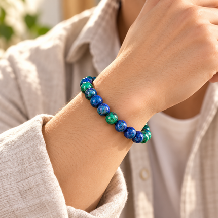 Phoenix Stone Bracelet – Single Strand approx 18–18.5 cm