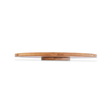 Bamboo Lazy Susan 40x3cm Serving Tray Dinnerware/Serveware Brown