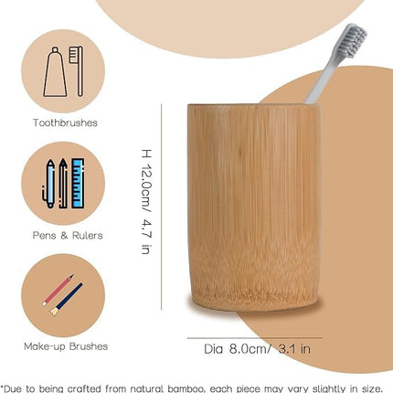 Natural Bamboo Cup for Sensory Play