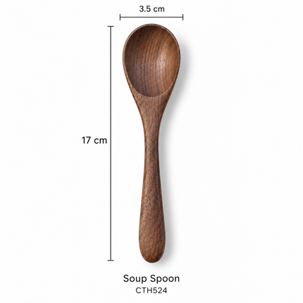 Walnut Wood Spoons – 5 Styles