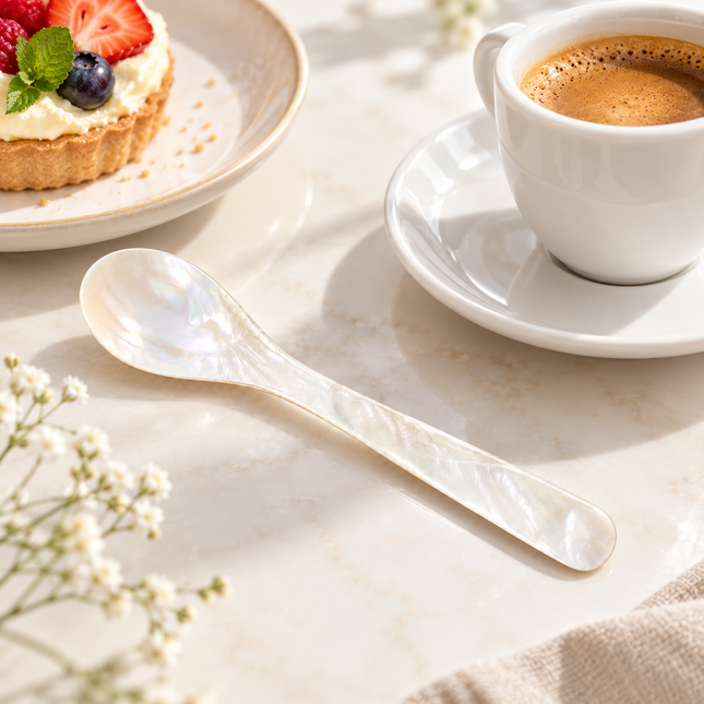Mother of Pearl Shell Spoon 13 cm