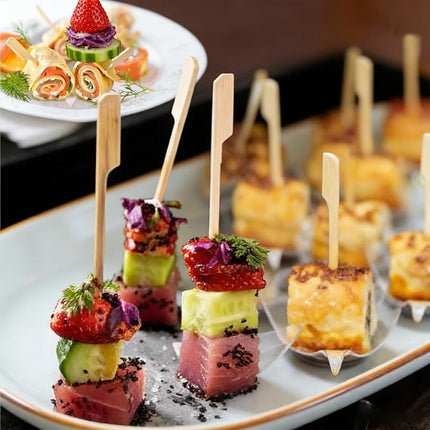 Bamboo Food Skewers, 15 cm – Pack of 200