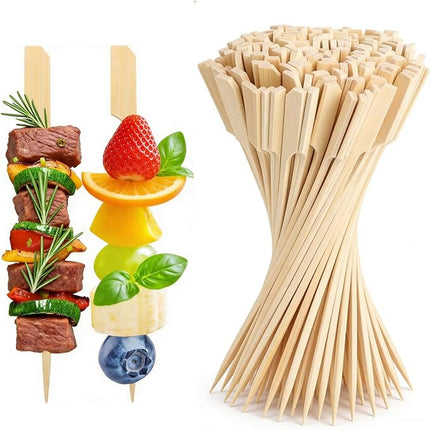 Bamboo Food Skewers, 15 cm – Pack of 200
