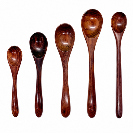 Rosewood Wooden Spoons – 5 Styles