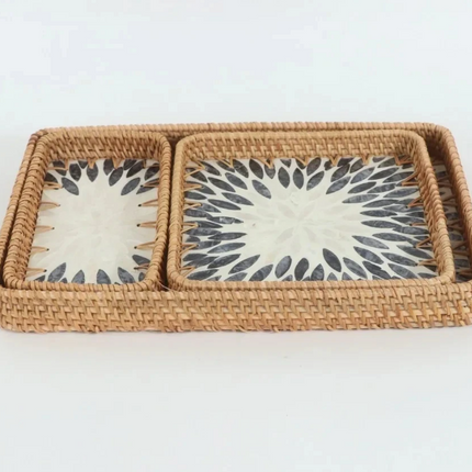 Lotus Handcrafts serving tray.