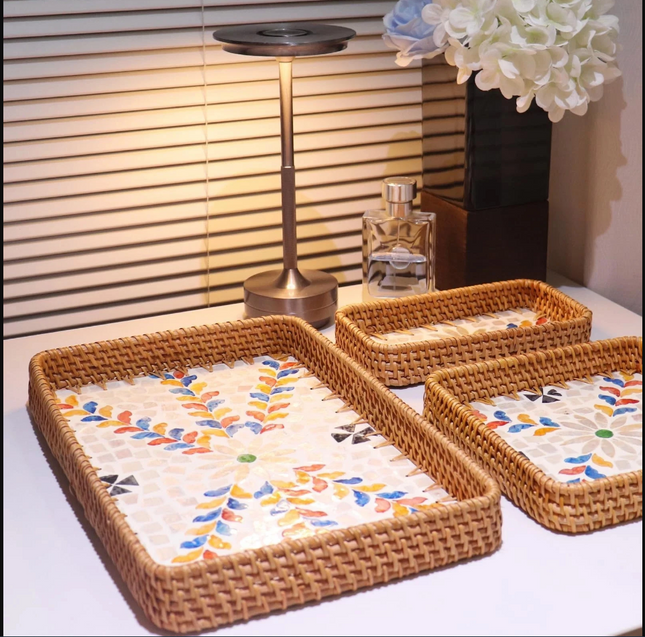 Rectangular Serving Tray.