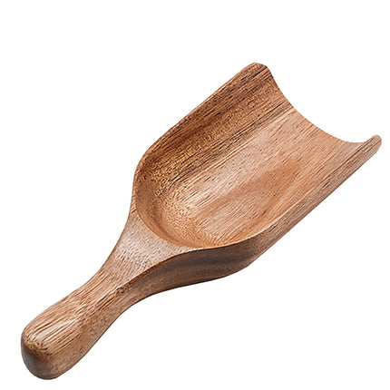 Acacia Wood Kitchen Scoop, 15 cm