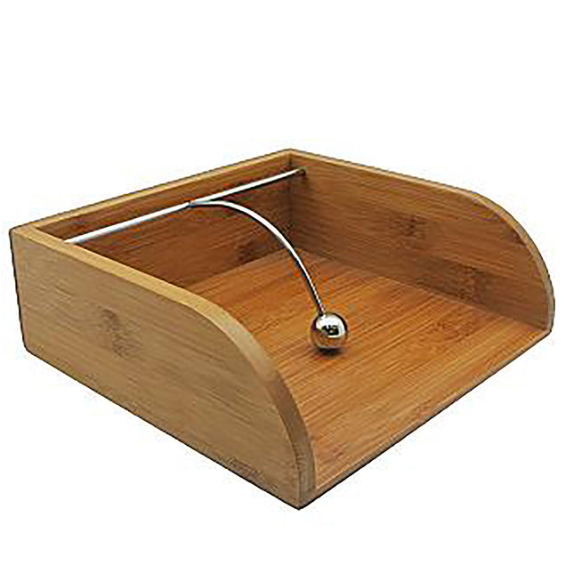 Bamboo Napkin Holder, 21 cm