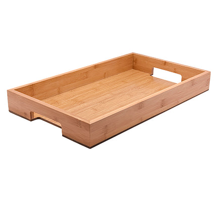 Bamboo Rectangle Tray 50x30x6cm