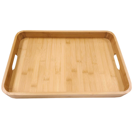 Bamboo Rectangle Tray 45x30x4cm