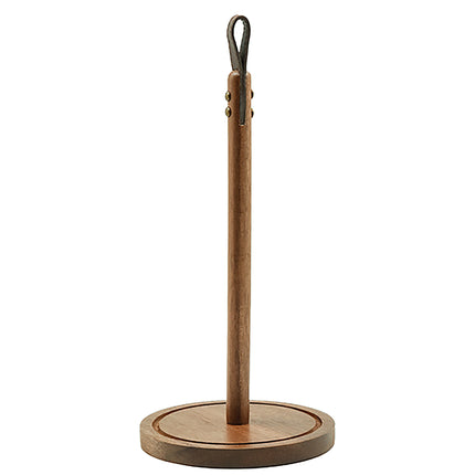 Acacia Wood Paper Towel Holder, 33 cm