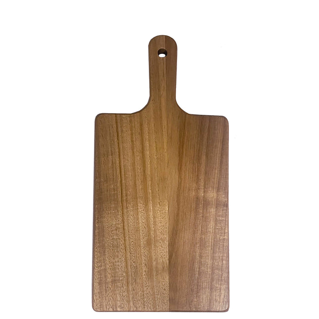 Acacia Wood Chopping & Serving Board, 29 × 14 cm
