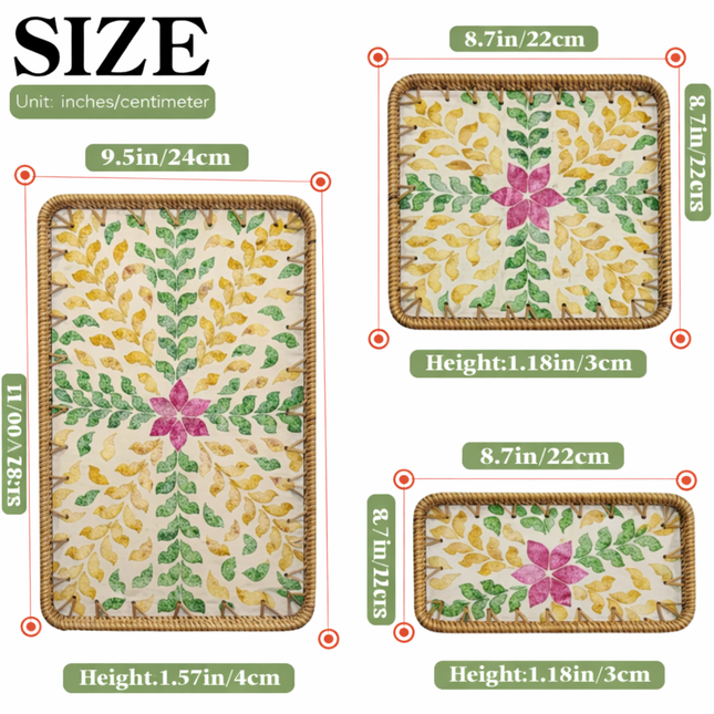Rectangular Serving Tray
