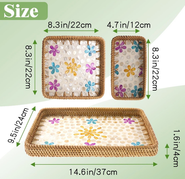 Three Versatile Sizes