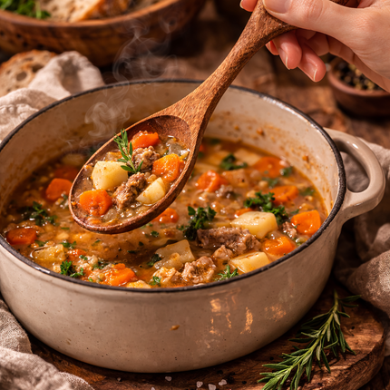 SweetHeart Wooden Spoon is safe for cooking and perfect for everyday use in the kitchen.