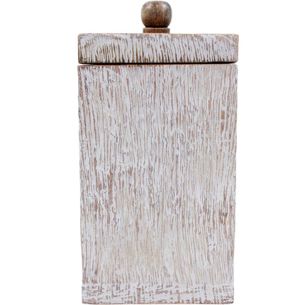 Nano Decorative Storage Box, 8 × 8 × 13 cm