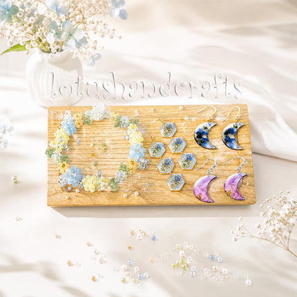 Everyday rectangular wooden serving tray flatlay with a minimalist natural ash wood aesthetic for cozy living spaces.