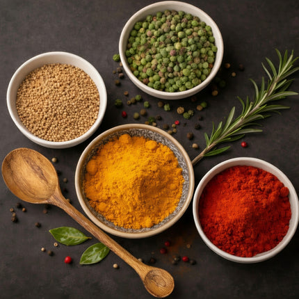 Handcrafted wooden dual tasting spoon, handmade design makes it easy to measure spices accurately and conveniently.