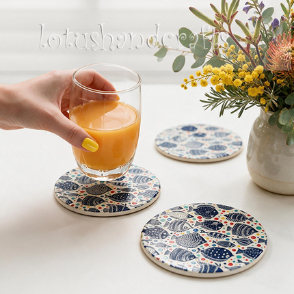 Perfect for coffee mugs, tea cups, tumblers and drinking glasses, adding a colourful touch to your daily routine.