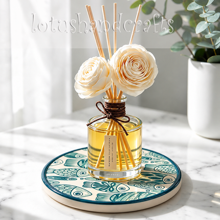 A thoughtful gift for ocean lovers and home décor enthusiasts, bringing colorful marine artwork and a little seaside magic to everyday moments.