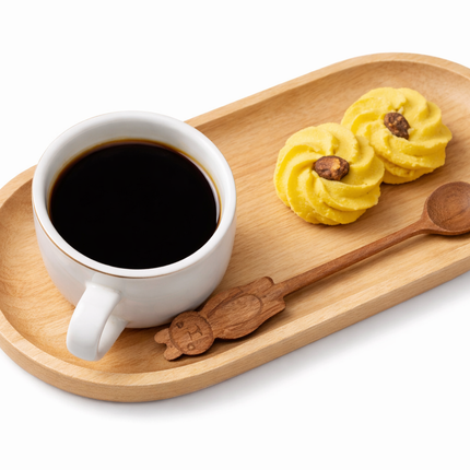 Cute bunny handle wooden spoon offers many useful features for everyday cooking and serving needs.