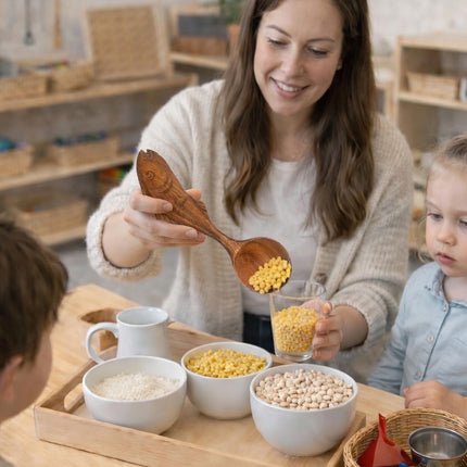 Cute hand carved wooden fish spoon is safe for users and perfect for everyday kitchen use.