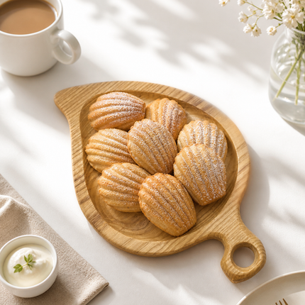 Handcarved ash wood leaf shape coasters are easy to clean and use daily