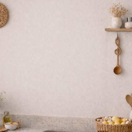 Hand carved wooden melody spice spoon for kitchen decor adds elegance and everyday functionality.