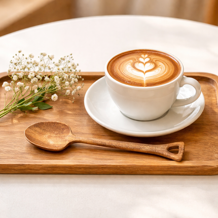 Ashwood hook handle spoon is safe for users and suitable for everyday kitchen use.