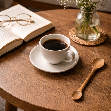 Handcrafted wooden dual tasting spoon is handmade and designed to be user friendly for everyday cooking and serving needs.