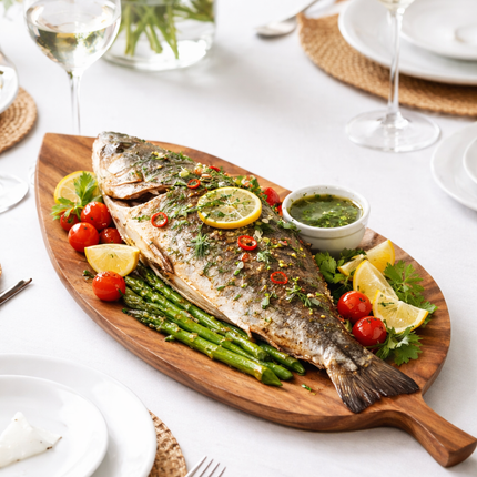 Handcrafted leafcraft wooden serving tray is easy to clean and perfect for daily use.