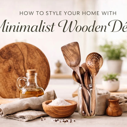 Luxury handmade wooden spoon set of five pieces adds elegance and functionality to your kitchen decor while enhancing everyday cooking experience.