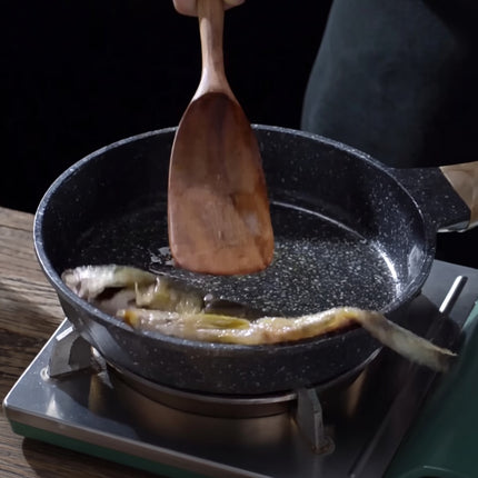 Luxury handmade wooden spoon set of 5 pieces is easy to maintain, durable, and perfect for everyday cooking in any kitchen.