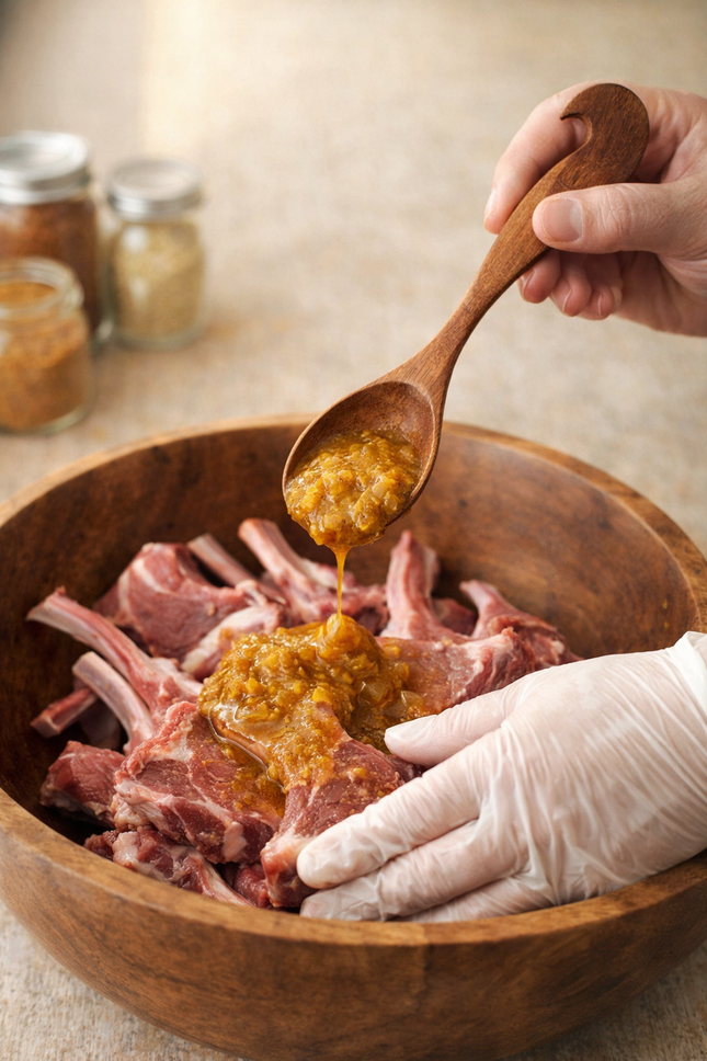 Handcrafted redwood unique design spoon makes measuring spices easy and precise for everyday cooking.