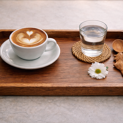 Handcrafted wooden bird spoon decor adds warmth, charm, and a natural artistic touch to your kitchen space.