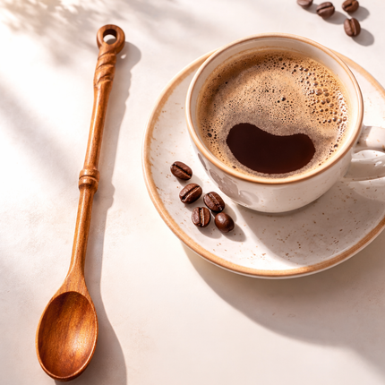 TwistGrip Mini Wooden Spoon is user friendly, comfortable to use, and perfect for everyday kitchen tasks.