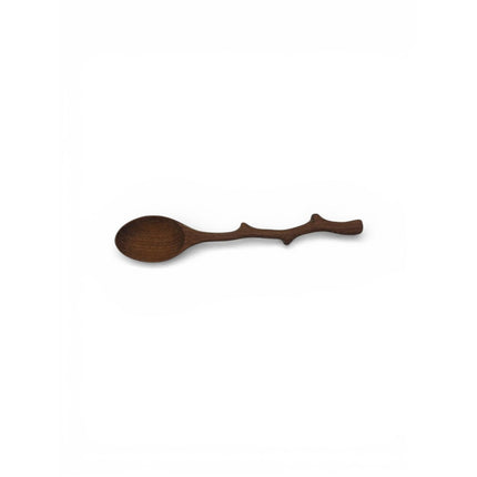 Handcrafted Wooden Spoon – 18cm Natural Wood Serving Spoon | Eco-Friendly Kitchen Utensil SPN-041